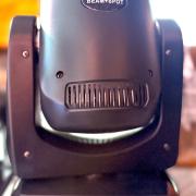 Moving Head  (Fehér Fényű, 200W, DMX)