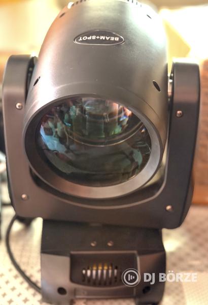 Moving Head  (Fehér Fényű, 200W, DMX)
