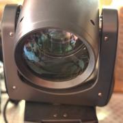 Moving Head  (Fehér Fényű, 200W, DMX)