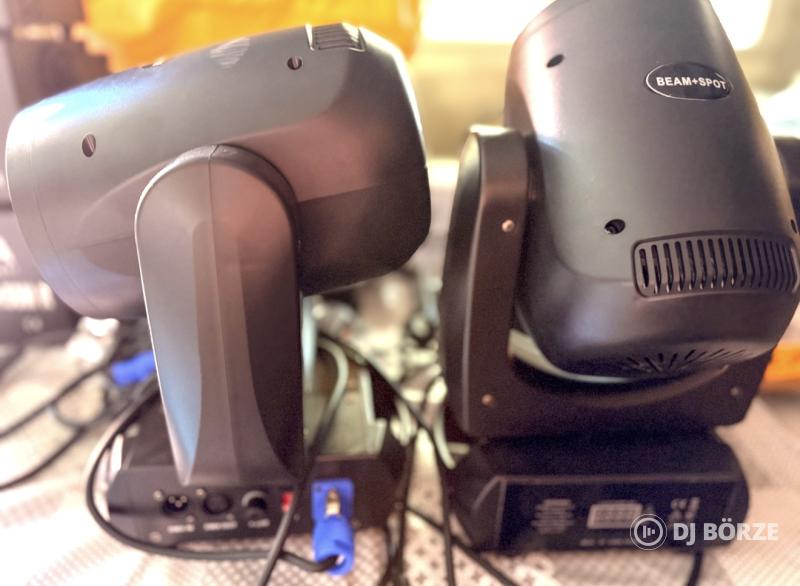 Moving Head  (Fehér Fényű, 200W, DMX)