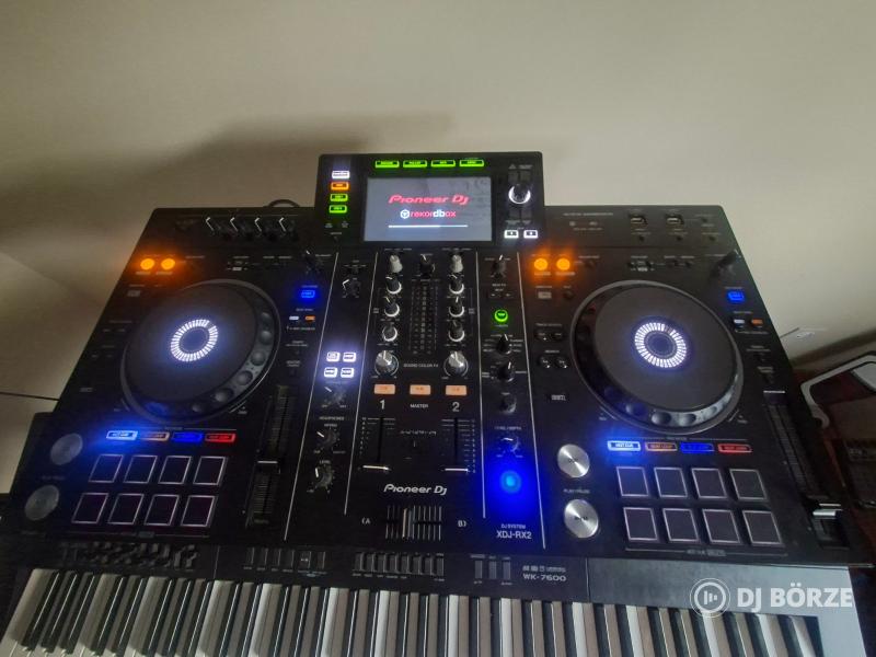 Pioneer DJ XDJ-RX2 komplett DJ szett
