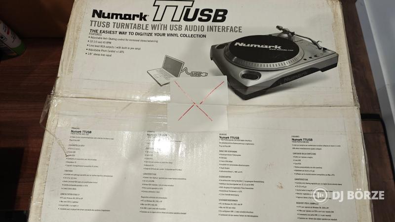 Numark TT usb bakelit lejátszó.