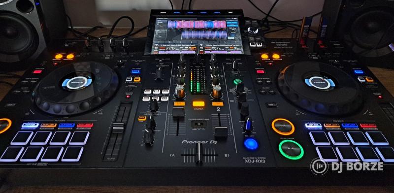 Pioneer XDJ-RX3  több mint  2 év garancia