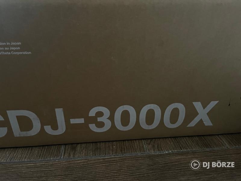 AlphaTheta CDJ3000X pár