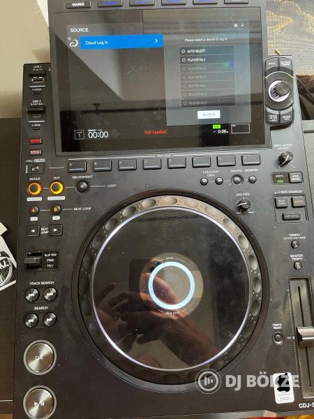 AlphaTheta CDJ3000X pár