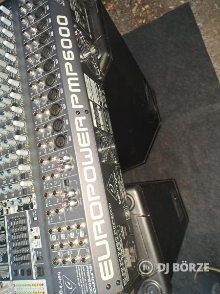Behringer Europower PMP6000 keverőerősítő