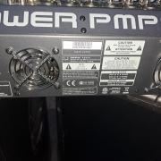 Behringer Europower PMP6000 keverőerősítő