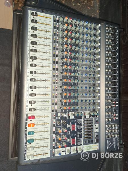 Behringer Europower PMP6000 keverőerősítő