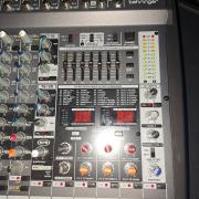 Behringer Europower PMP6000 keverőerősítő