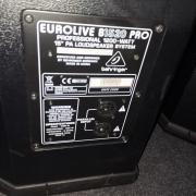 Behringer Eurolive B1520 pro passzív hangfalpár