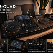 Pioneer DJ OPUS-QUAD – újszerű, kifogástalan állapot