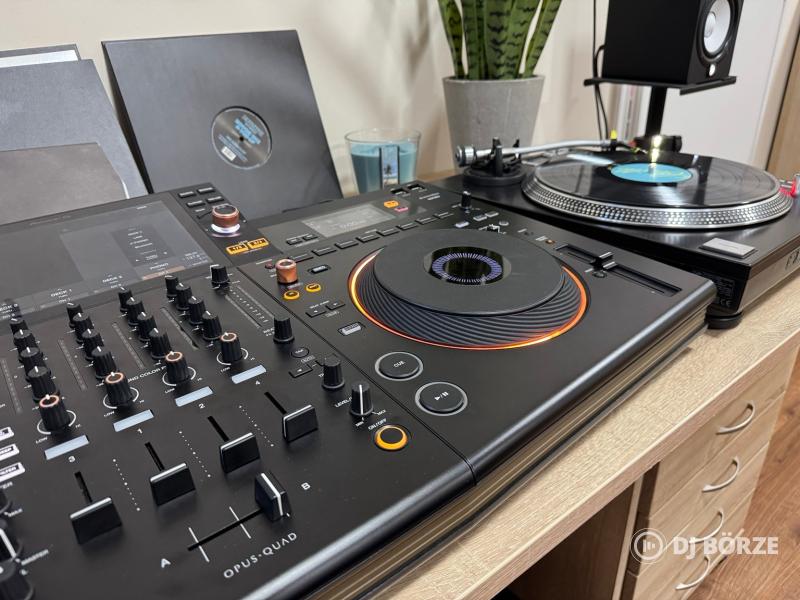 Pioneer DJ OPUS-QUAD – újszerű, kifogástalan állapot