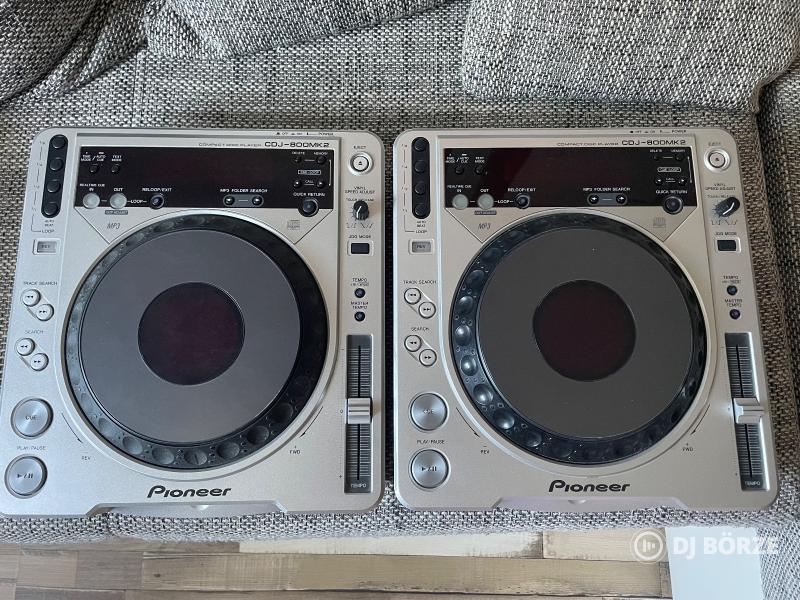 Pioneer CDJ-800MK2 pár