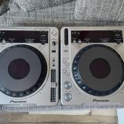 Pioneer CDJ-800MK2 pár