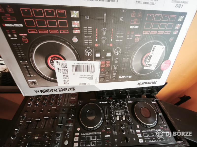 Numark mixtrack platinum Fx