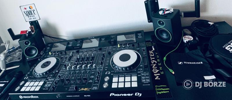 Pioneer DDj RZX Kontroller