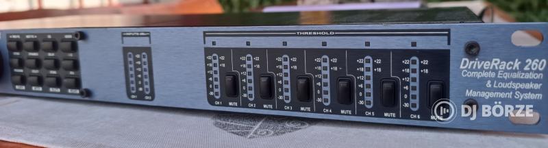 DBX DriveRack 260.