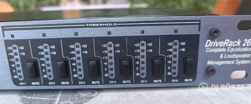 DBX DriveRack 260.