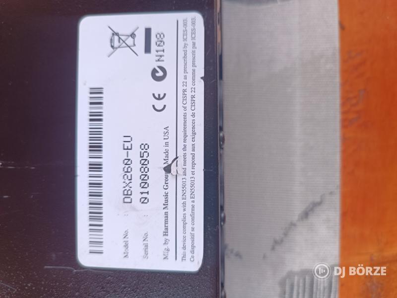 DBX DriveRack 260.