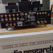 Eladó Audio Research VSi55 high-end csöves integrált erősítő – újszerű