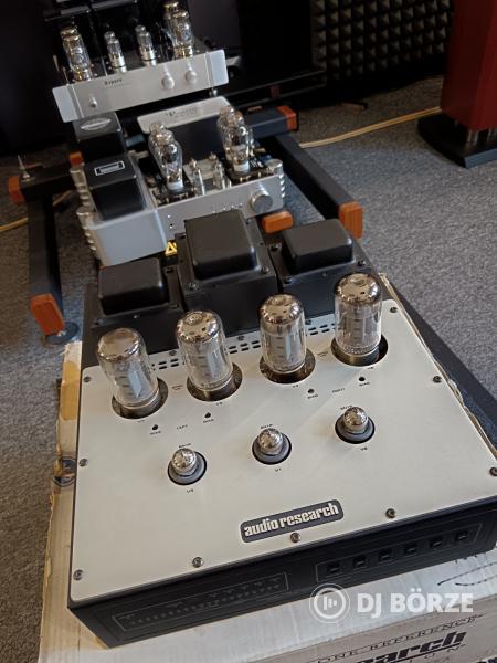 Eladó Audio Research VSi55 high-end csöves integrált erősítő – újszerű