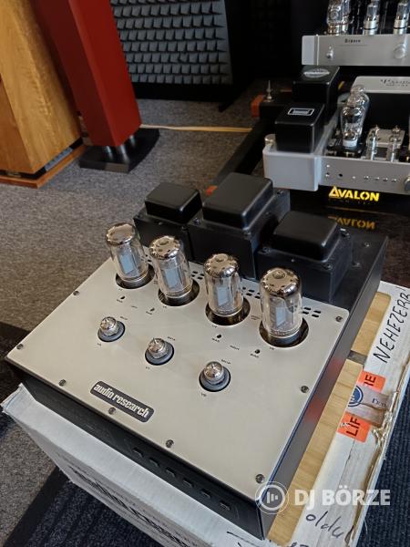 Eladó Audio Research VSi55 high-end csöves integrált erősítő – újszerű