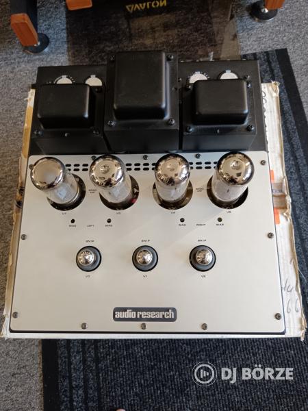 Eladó Audio Research VSi55 high-end csöves integrált erősítő – újszerű