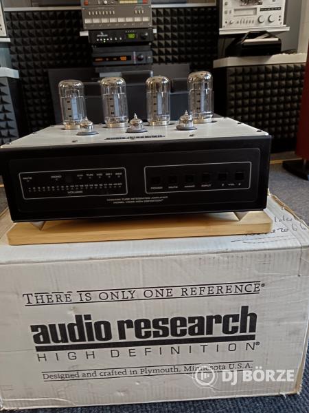 Eladó Audio Research VSi55 high-end csöves integrált erősítő – újszerű