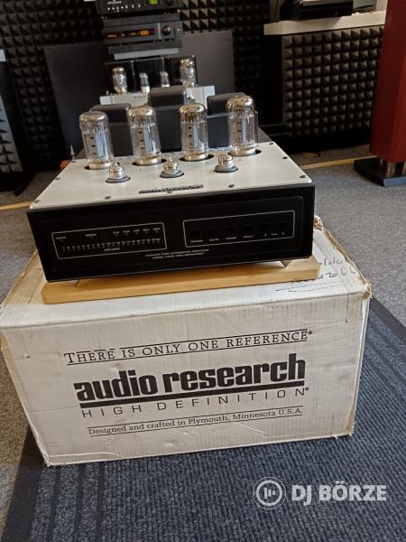 Eladó Audio Research VSi55 high-end csöves integrált erősítő – újszerű