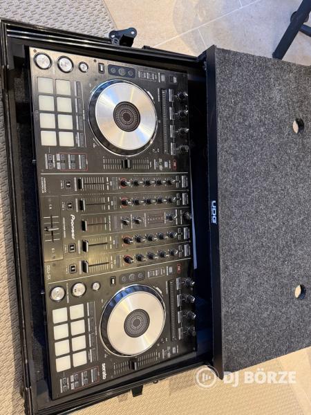 Pioneer DDJ-SX kontroller + szállítóláda (rack)