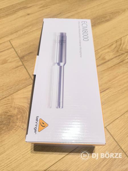 Behringer ECM8000 professzionális mérőmikrofon