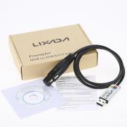 Lixada USB DMX adapter