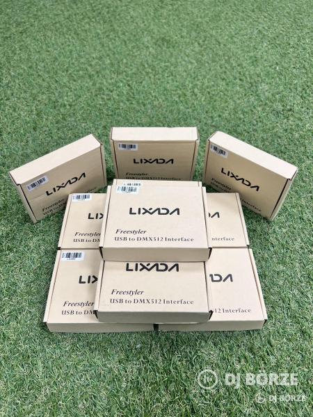 Lixada USB DMX adapter