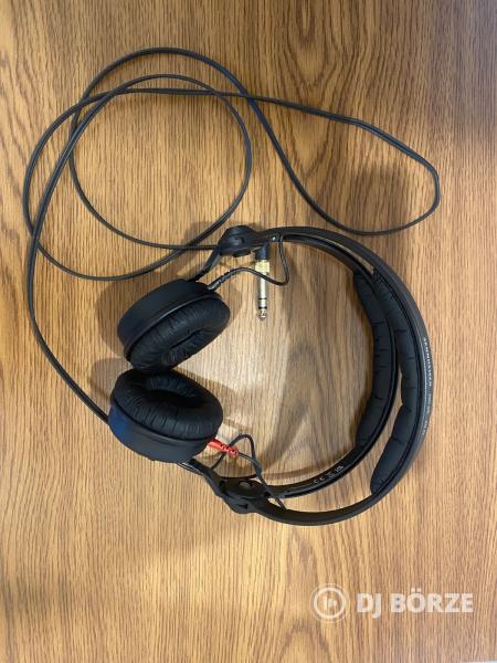 Sennheiser hd25 hd 25 hd-25 fejhallgato