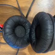 Sennheiser hd25 hd 25 hd-25 fejhallgato