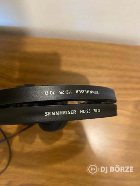 Sennheiser hd25 hd 25 hd-25 fejhallgato