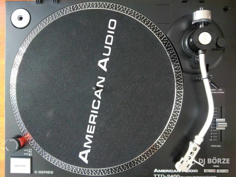 Amercan Audio TTD-2400