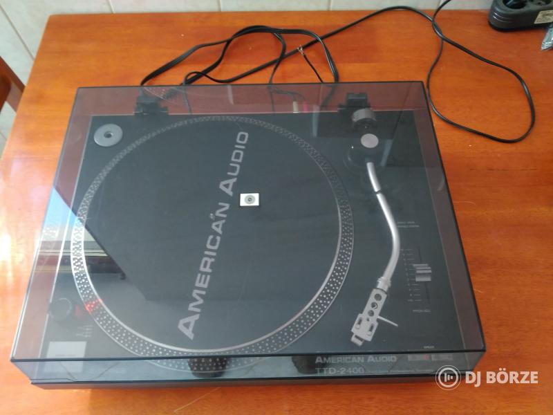 Amercan Audio TTD-2400
