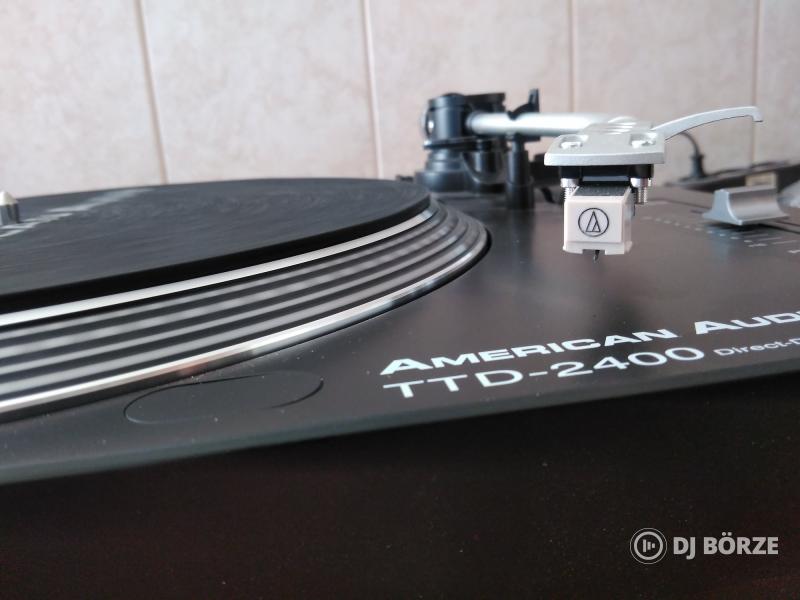 Amercan Audio TTD-2400