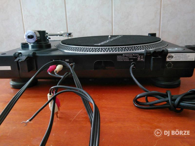 Amercan Audio TTD-2400