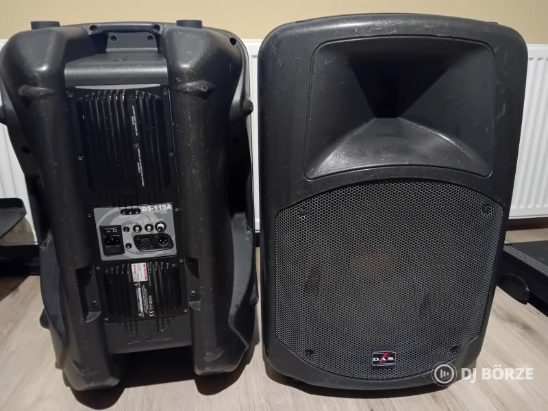 DAS Audio DS 115A pár (beszámítás is) Made in Spain!