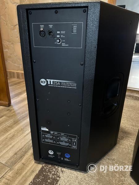 Rcf TT25-A eladó. Beszámítás is lehetséges.
