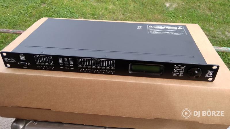 Xilica xp4080-as rendszervezérlő eladó.