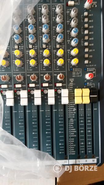 Allen & Heath Mixwizard WZ16:2 zenekari mindenkeverő