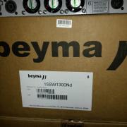 beyma 15 SW 1300 ND Új hangszrók 2 db bontatlan gyári