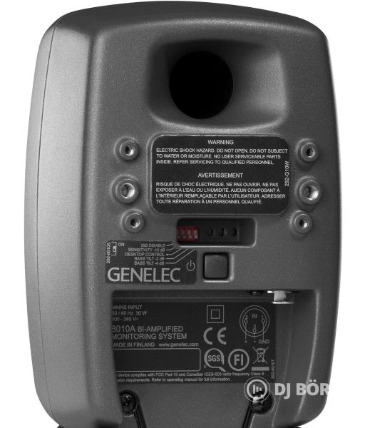 Genelec 8010A 1db  50W aktív stúdió mindent monitor