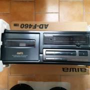 aiwa deck magnó AD-F460