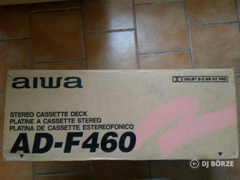 aiwa deck magnó AD-F460