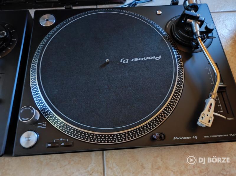 Eladó Pioneer PLX-500 lemezjátszó pár