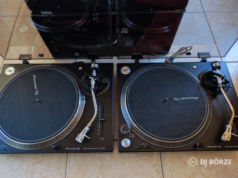 Eladó Pioneer PLX-500 lemezjátszó pár